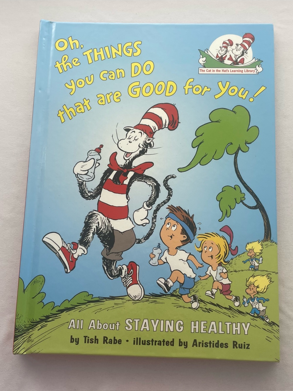 RARE ‘Oh, The Things You Can Do That Are Good for You!’ Collectible Kids Book